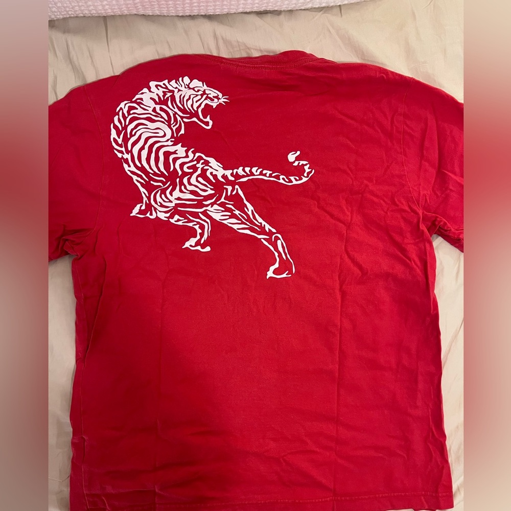 Onitsuka Tiger, heavy weight, street style TShirt
